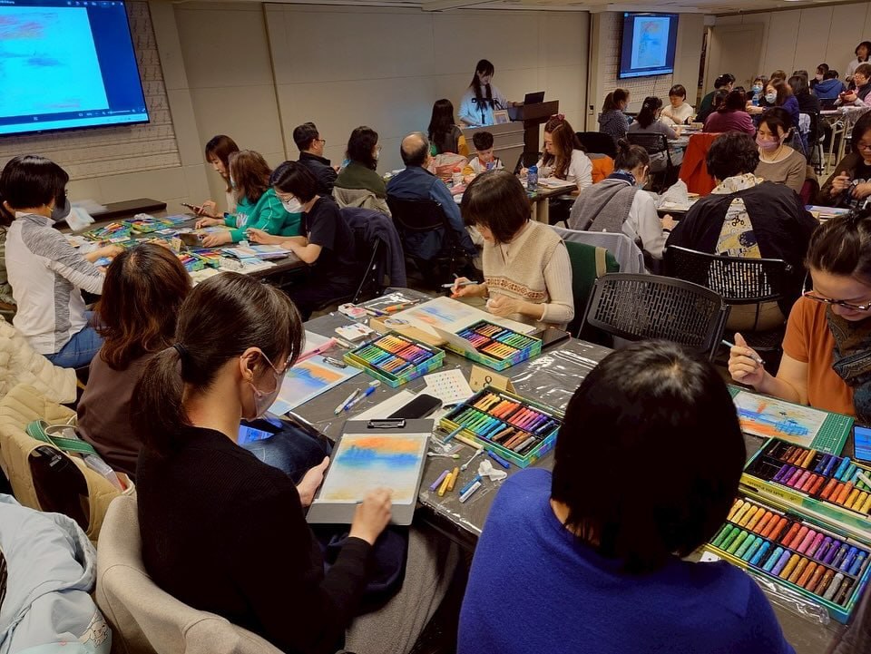 油畫藝術課程