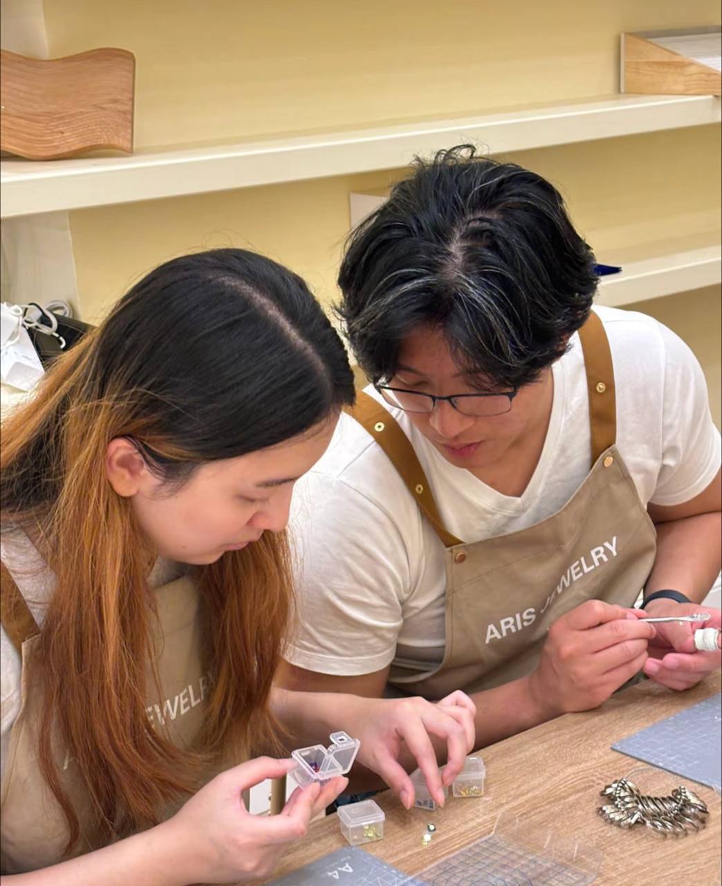 清奢飾品製作課程